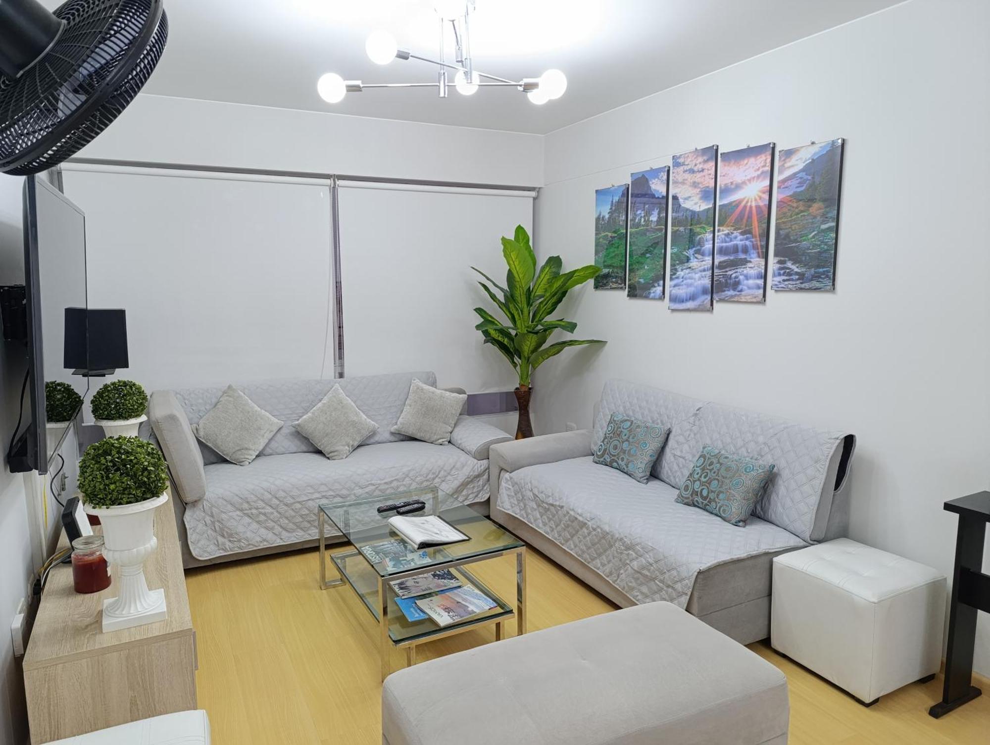 לימה Miraflores Apart-10Beds-11Persons-Pool-Grill-Garage-Near Kennedy Park מראה חיצוני תמונה