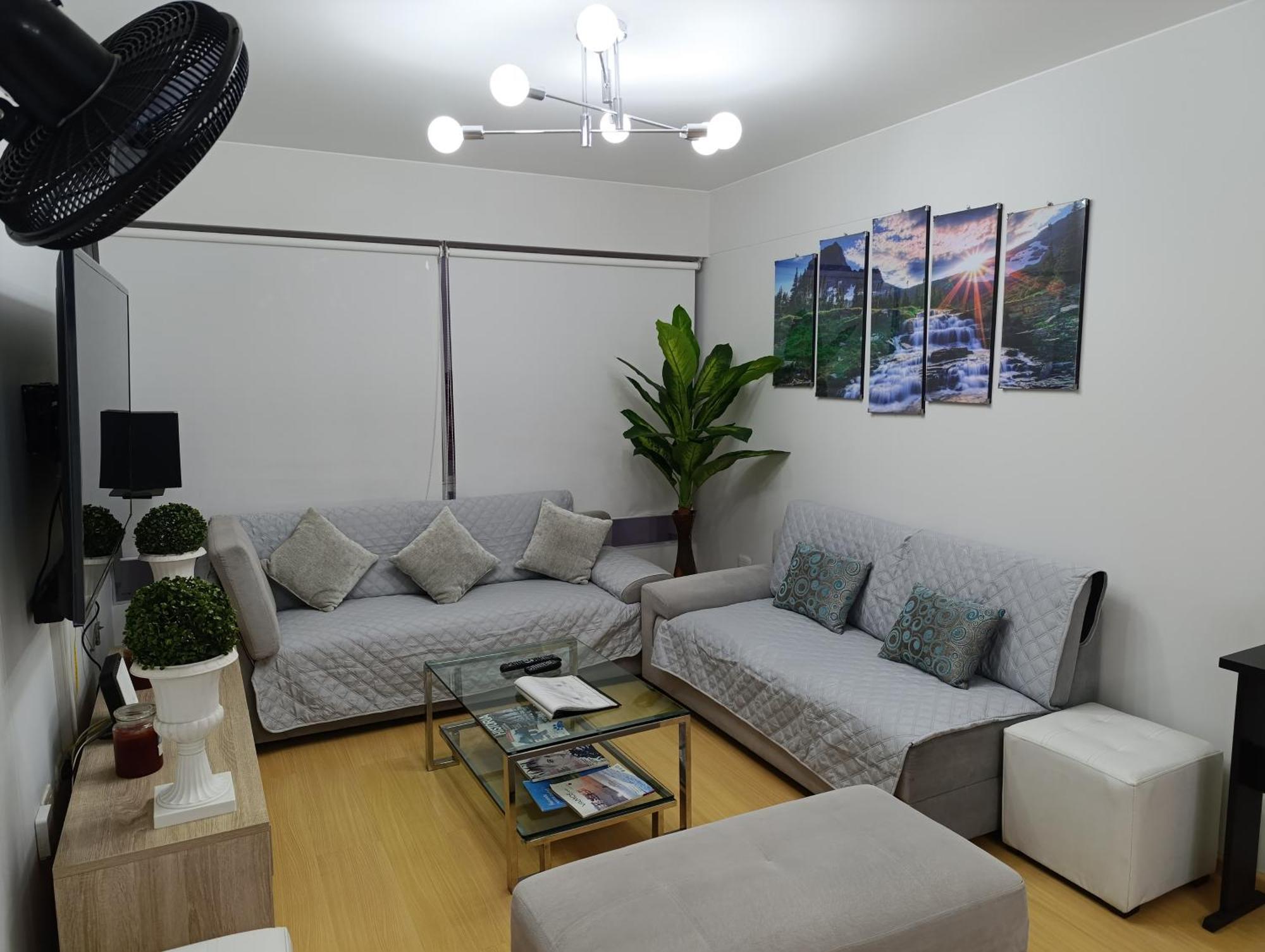 לימה Miraflores Apart-10Beds-11Persons-Pool-Grill-Garage-Near Kennedy Park מראה חיצוני תמונה