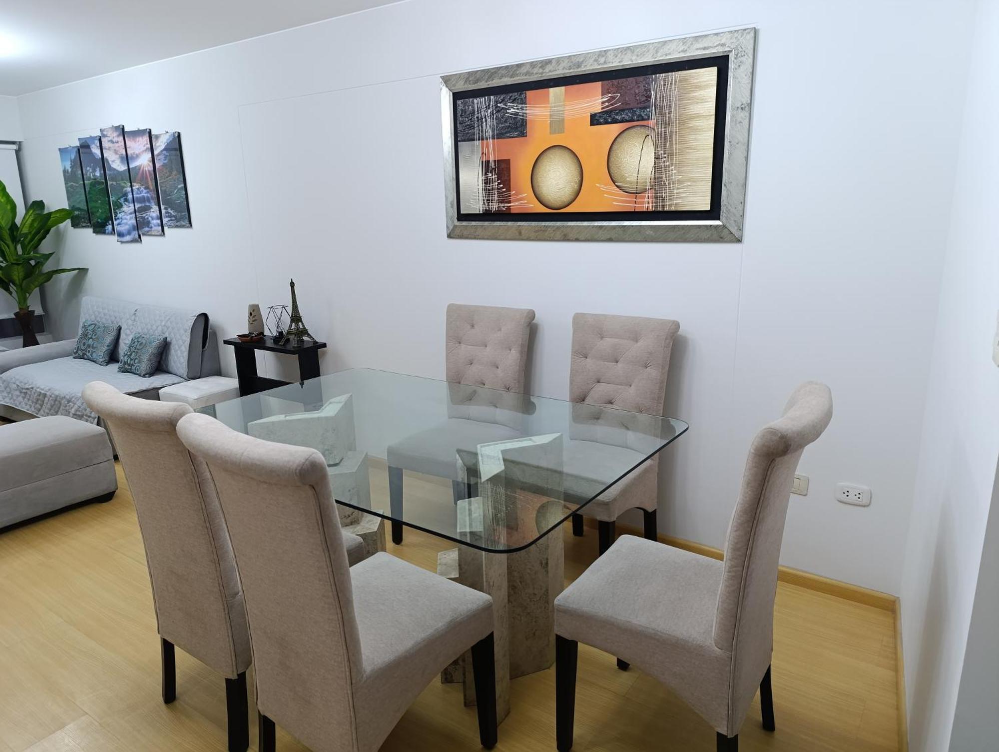 לימה Miraflores Apart-10Beds-11Persons-Pool-Grill-Garage-Near Kennedy Park מראה חיצוני תמונה