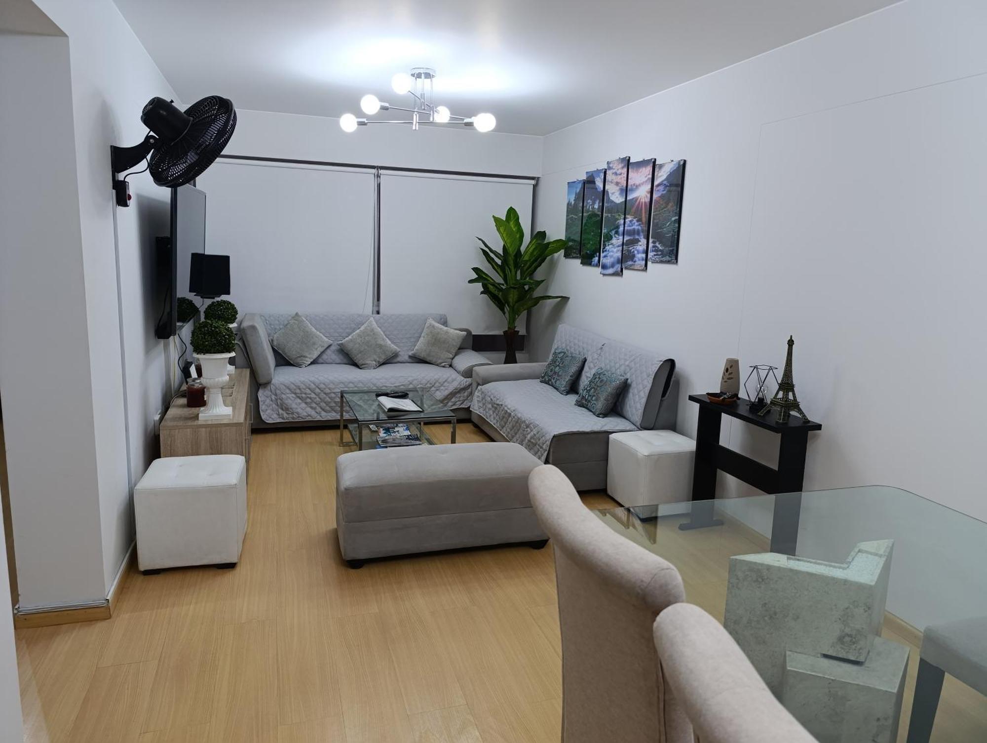 לימה Miraflores Apart-10Beds-11Persons-Pool-Grill-Garage-Near Kennedy Park מראה חיצוני תמונה