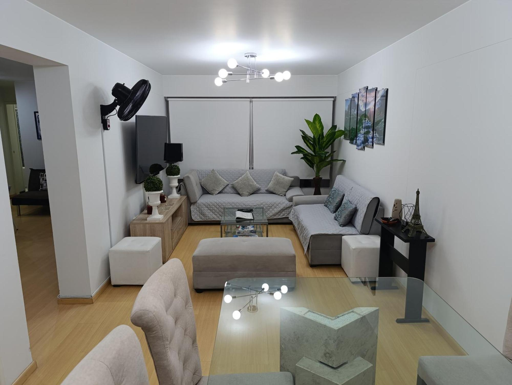 לימה Miraflores Apart-10Beds-11Persons-Pool-Grill-Garage-Near Kennedy Park מראה חיצוני תמונה