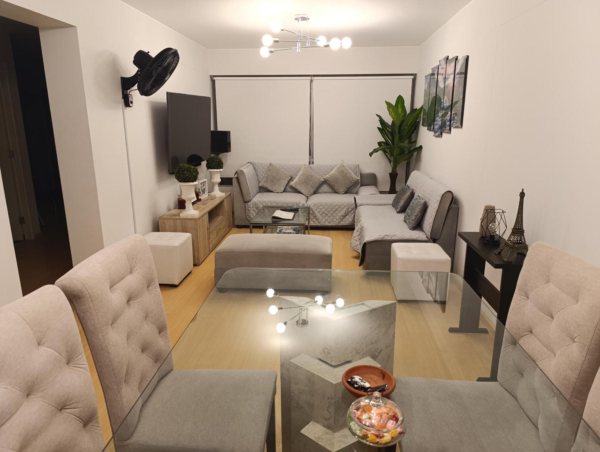 לימה Miraflores Apart-10Beds-11Persons-Pool-Grill-Garage-Near Kennedy Park מראה חיצוני תמונה