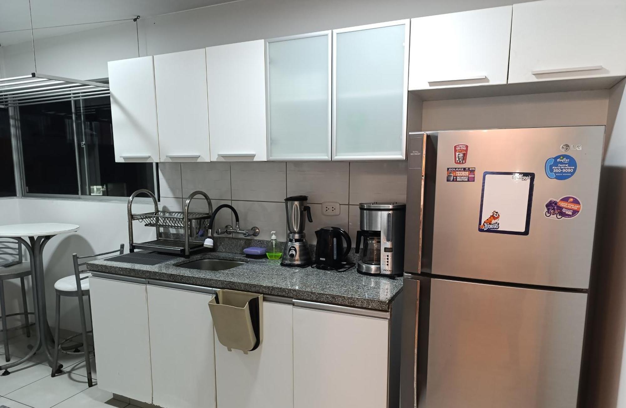 לימה Miraflores Apart-10Beds-11Persons-Pool-Grill-Garage-Near Kennedy Park מראה חיצוני תמונה