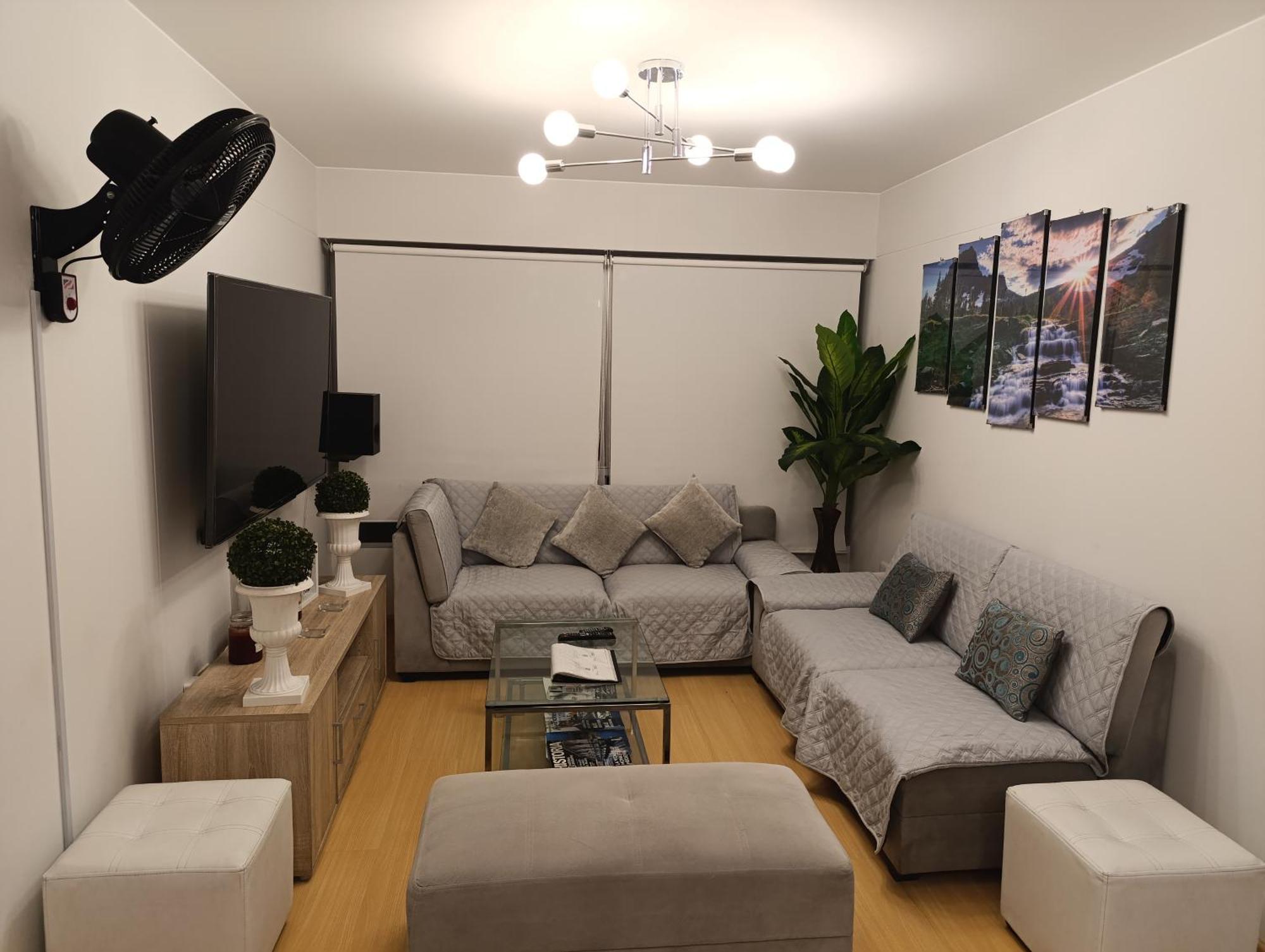 לימה Miraflores Apart-10Beds-11Persons-Pool-Grill-Garage-Near Kennedy Park מראה חיצוני תמונה